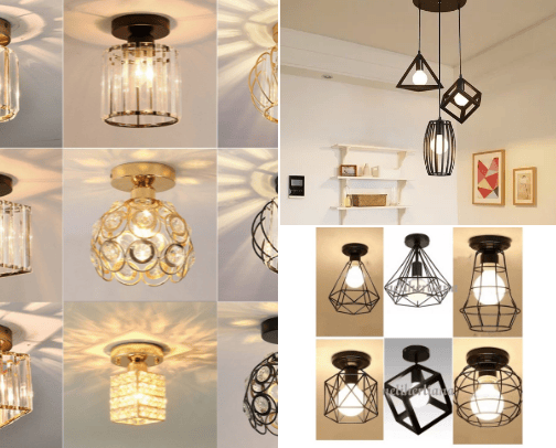 Lampu Hias Aesthetic cover photo collage