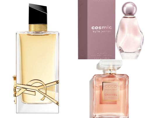 Perfumes cover photo collage