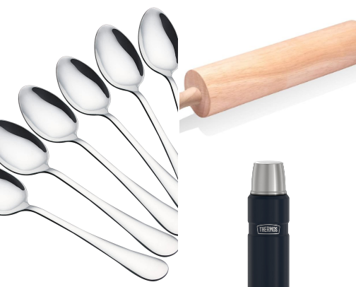 Essential Kitchen Tools cover photo collage