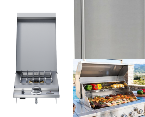 Build Your Outdoor Kitchen — Appliances, Seating & Smart Upgrades cover photo collage