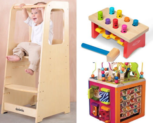 Things To Make Your Life Easier With A Toddler cover photo collage