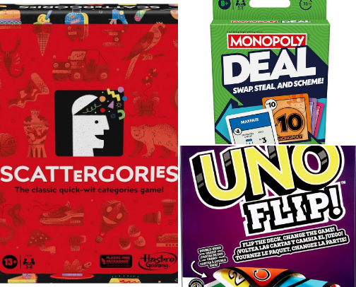 Game Night Faves cover photo collage