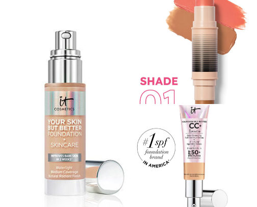 Everyday Makeup cover photo collage