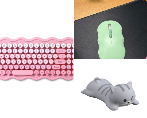 Big Girl Job! cover photo collage