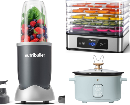Small Appliances cover photo collage