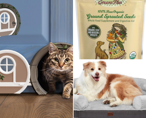 Pet Approved Essentials cover photo collage