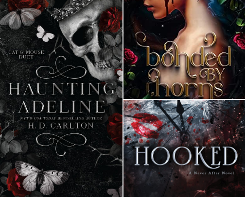 My favorite book recs cover photo collage