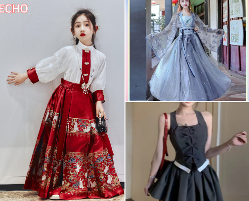 Hanfu/Chinese Style cover photo collage