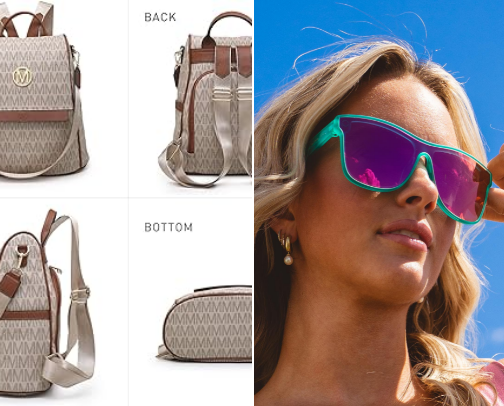 Favorite Accessories cover photo collage