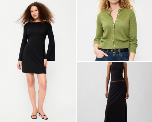 Clothes For A Gilmore Girls Fall cover photo collage