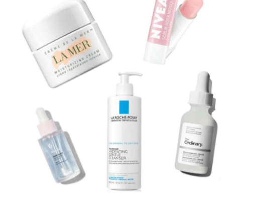 My Glowing Skin Essentials cover photo collage