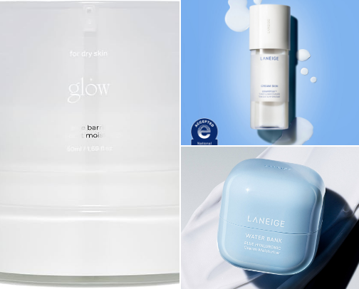best skincare to have the best base! cover photo collage