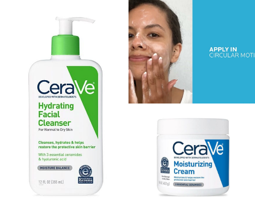 🧴 Glass Skin Secrets: Derm-Approved Routine & Faves cover photo collage