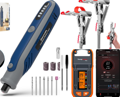 Amazon essentials for Dads! cover photo collage