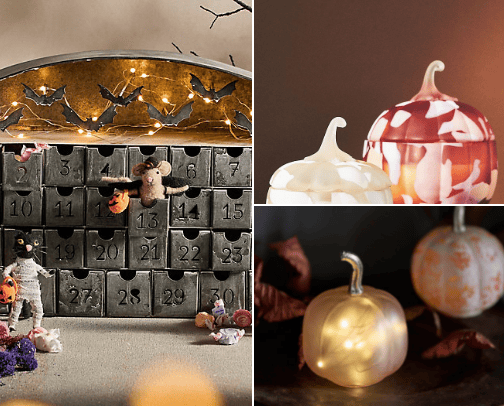 HALLOWEEN DECOR cover photo collage