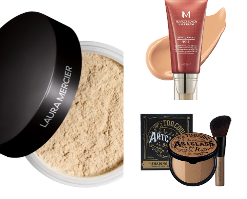 Beauty Recs for Acne-Prone Skin cover photo collage
