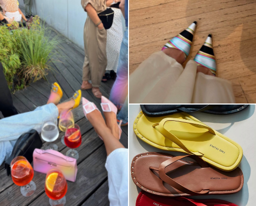 Fun shoes! cover photo collage