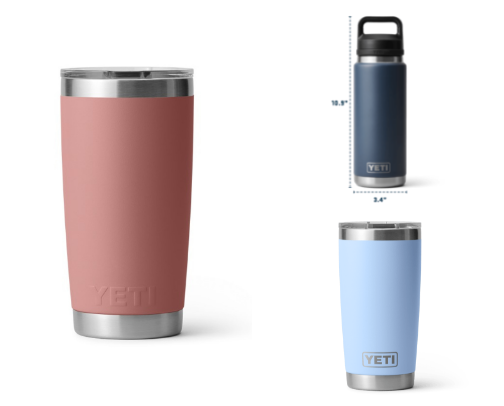 Yeti Favorites cover photo collage