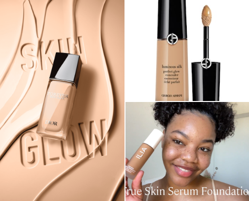 MUST HAVE makeup for dry skin!!!🫧 cover photo collage