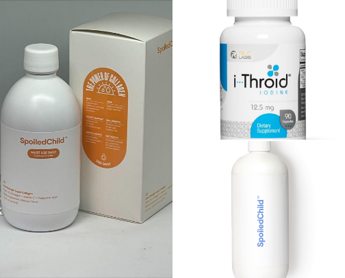 Hair, Skin & Body Supplements cover photo collage