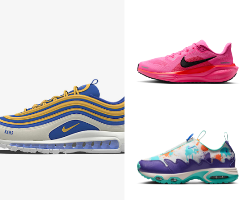 Nike shoes cover photo collage
