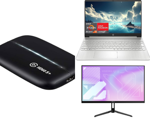 Gaming Essentials cover photo collage