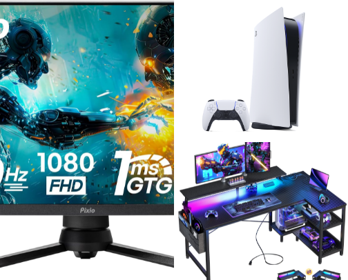 Gaming Essentials: Build Your Ultimate Gaming Setup cover photo collage