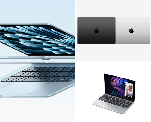 Favorite Laptops, Mice & Keyboards That Make Work Easier cover photo collage