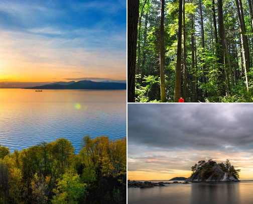 Vancouver, Canada — But Make It Free cover photo collage