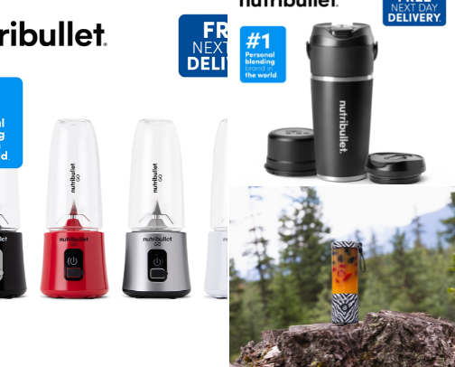 Top Portable Blenders for Smoothies On the Go cover photo collage