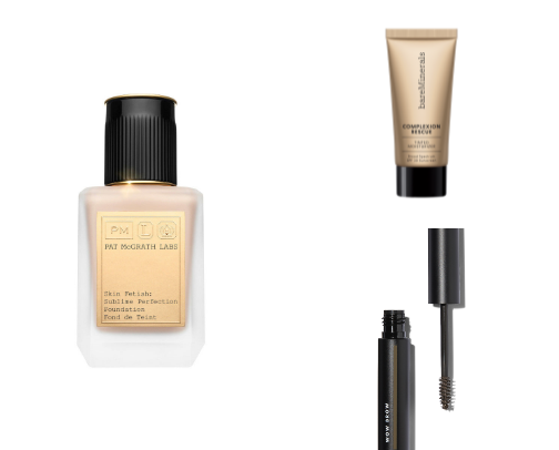 My favorite makeup/skin care recommendations cover photo collage