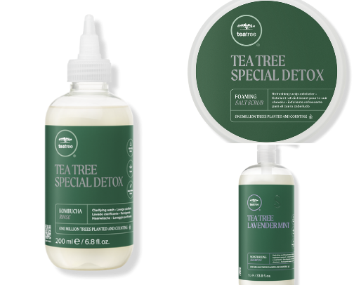 Scalp care that changed my hair cover photo collage