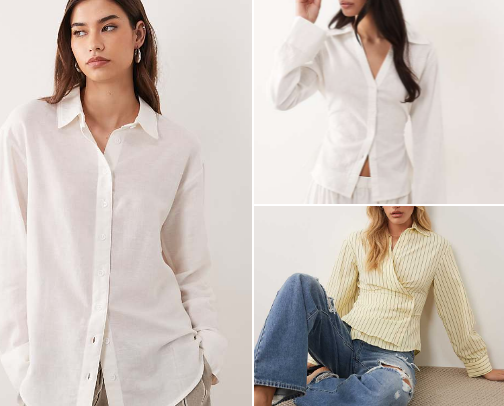 Office outfits that feel polished, confident, and still comfortable enough to wear all day ✨ cover photo collage