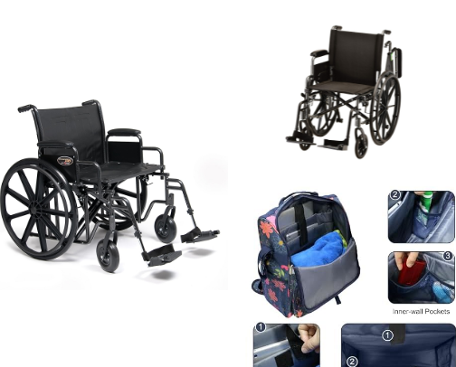 Mobility Help for All: Empowering Every Step! cover photo collage