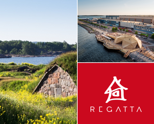 Helsinki: Vegetarian Cafés, Saunas & Things to Do cover photo collage