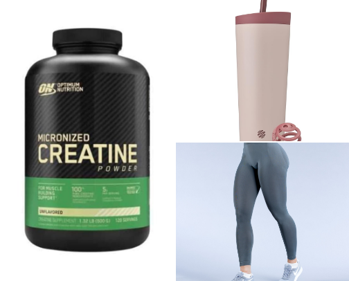 The gym hurts so good cover photo collage