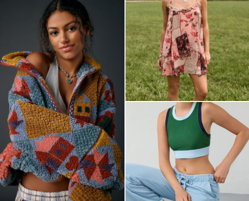 Favorites From Urban Outfitters cover photo collage