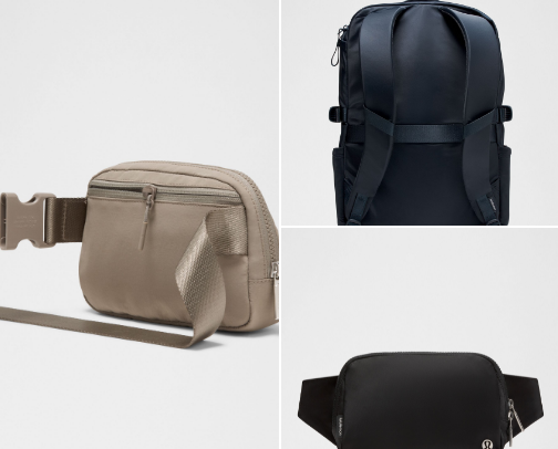 MY FASHION AND ACCESSORIES FROM LULULEMON cover photo collage