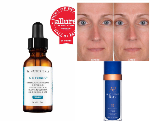 Ultimate Skincare cover photo collage