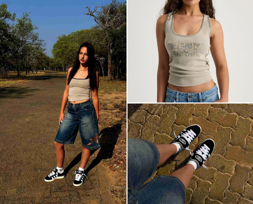 My 2025 wardrobe recommendations cover photo collage