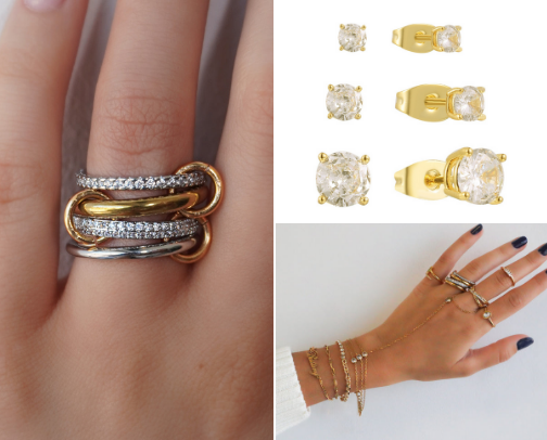 Affordable Jewelry cover photo collage