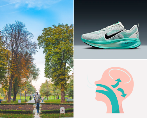 Tips to Improve Your Running Performance 🏃‍♀️🔝 cover photo collage