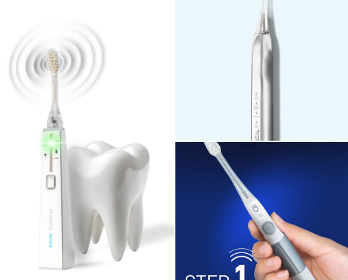 THE TOP TOOTHBRUSHES cover photo collage
