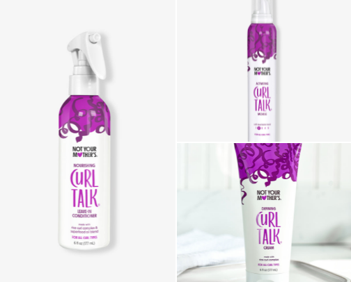 Favorite, Affordable Wavy Hair Care Products cover photo collage