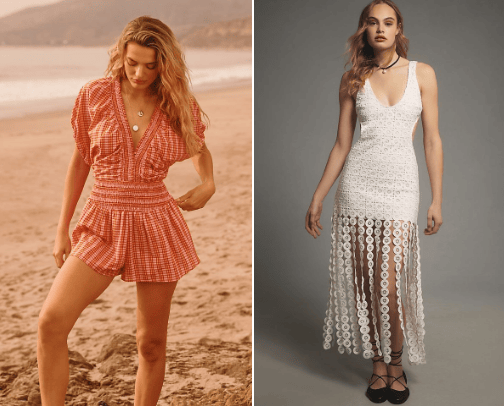 My favorite summer look ideas cover photo collage