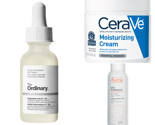 Skin Barrier Repair Essentials | Hydrating & Soothing Skincare cover photo collage