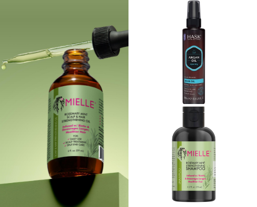 Long Hair Care ✨ cover photo collage