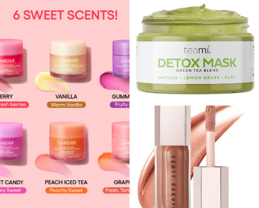 My favorite beauty recs cover photo collage