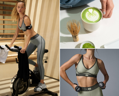 essentials for women who workout cover photo collage