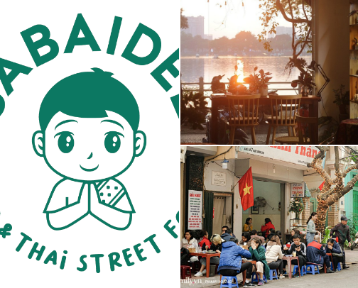 Egg Coffee and Train Street: The Joys of Eating Around Hanoi cover photo collage